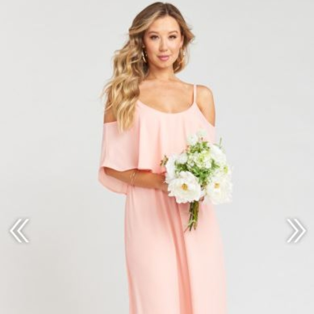 Showmeyourmumu- Catilin Ruffle Maxi Dress